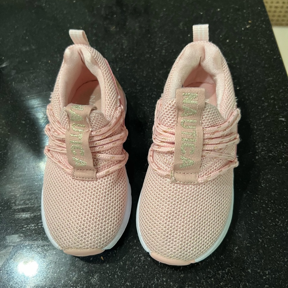 Pink toddler Nautica sneakers
